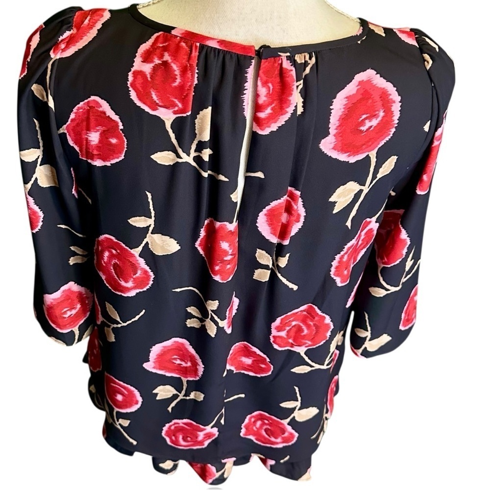 Kate Spade New York ‘Hazy Rose Double Layer Top’ Size XS - Picture 11 of 16
